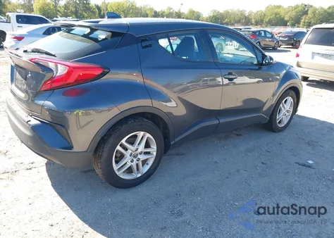 2021 Toyota C-Hr Le из США, поврежденный, VIN NMTKHMBX5MR126648